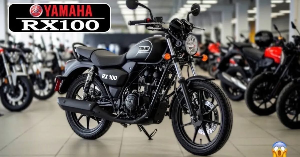 Yamaha RX100