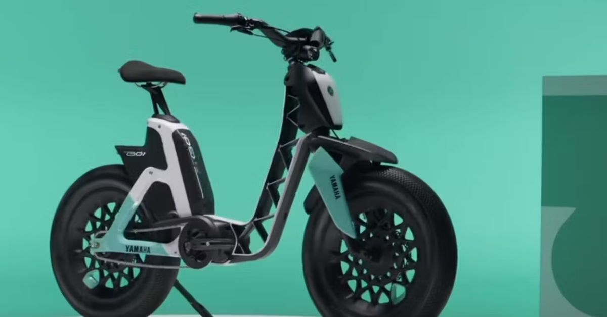 Yamaha Electric Cycle 2025