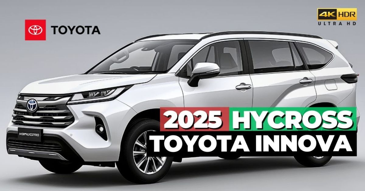 Toyota Innova Hycross 2025