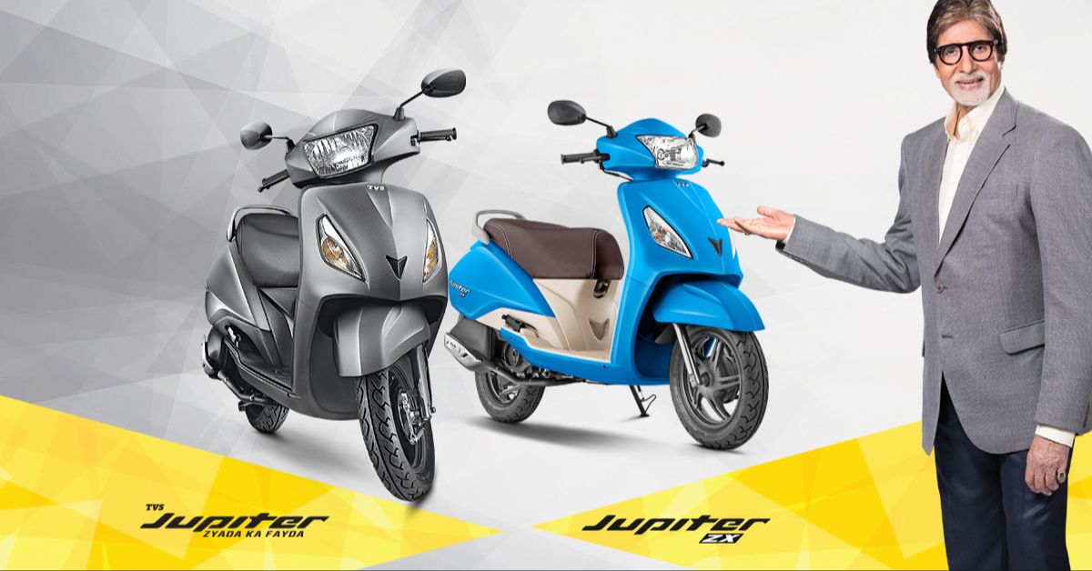 TVS Jupiter Scooter Offer