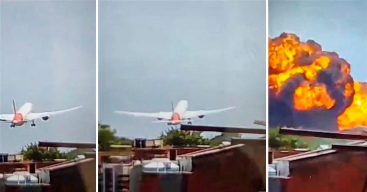 Air India Plane Crash