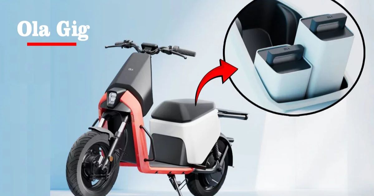 Ola Gig Plus Electric Scooter