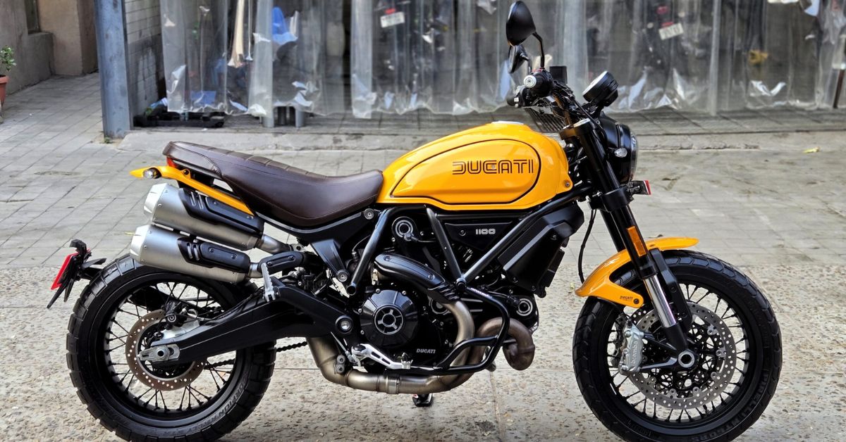 Ducati Scrambler 1100