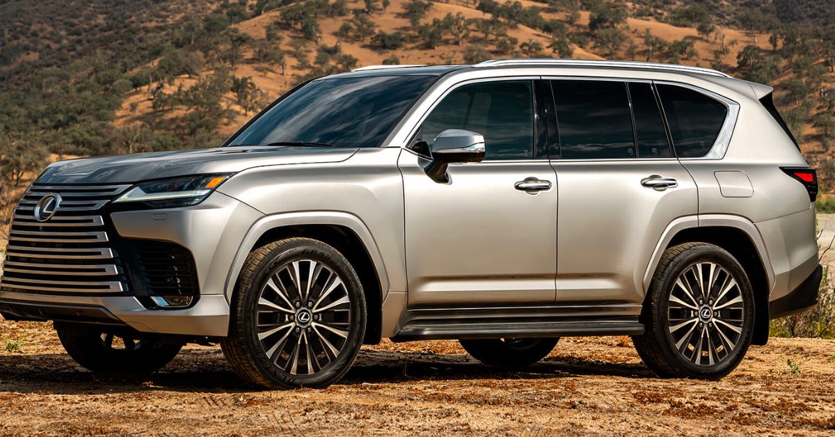 Lexus LX 500d