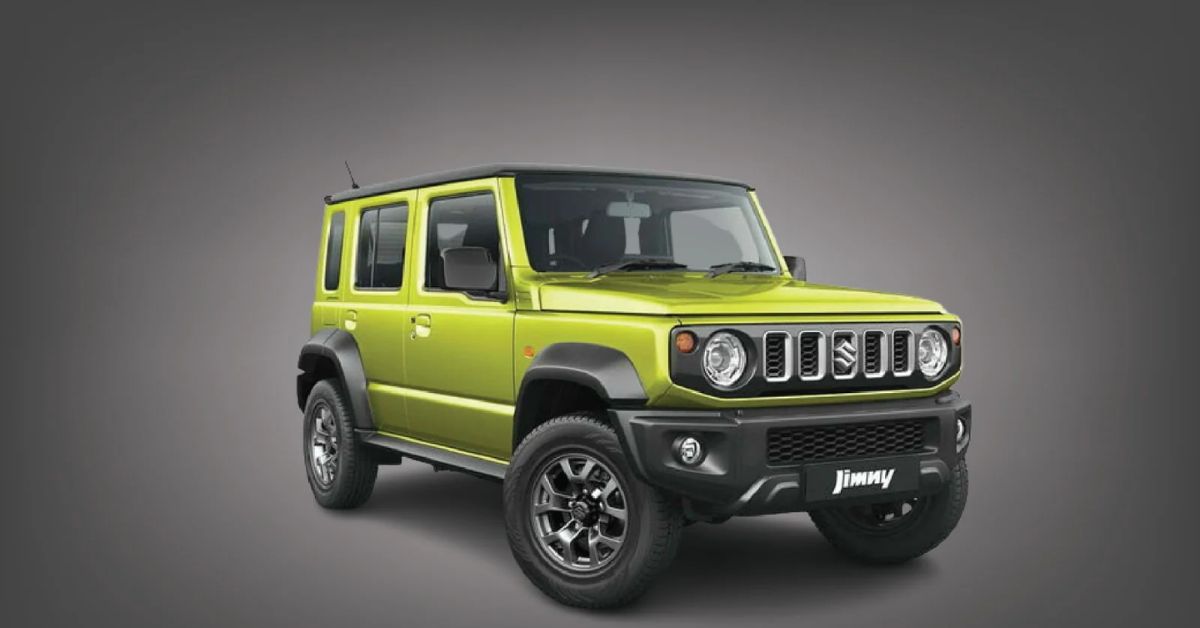 Maruti Jimny 5 Door SUV