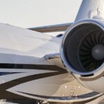 Private Jet Engine
