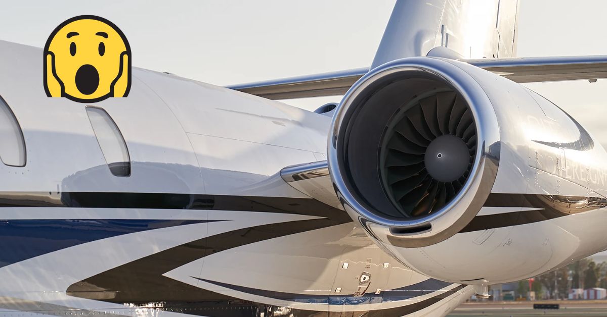 Private Jet Engine