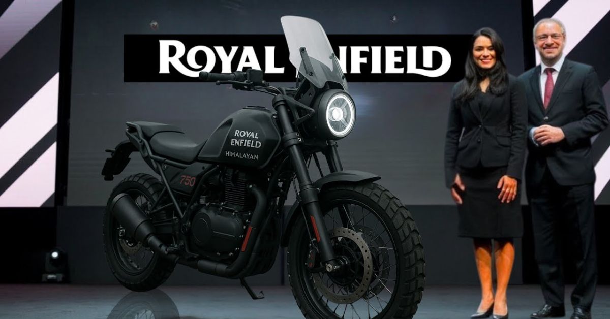 Royal Enfield Himalayan 750