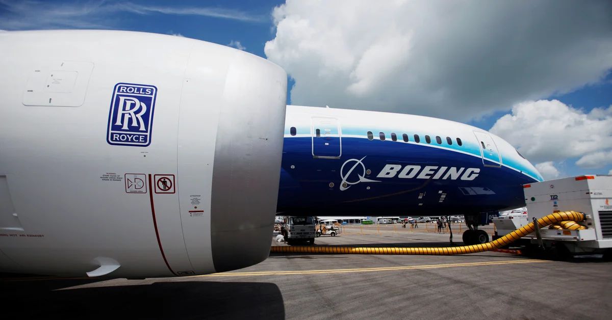 Boeing 787 Air Crash