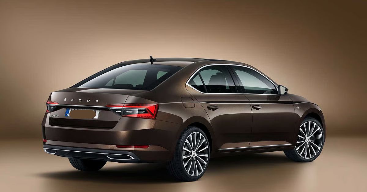 New Skoda Superb