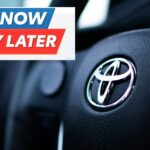 Toyota Buy Now Pay Later