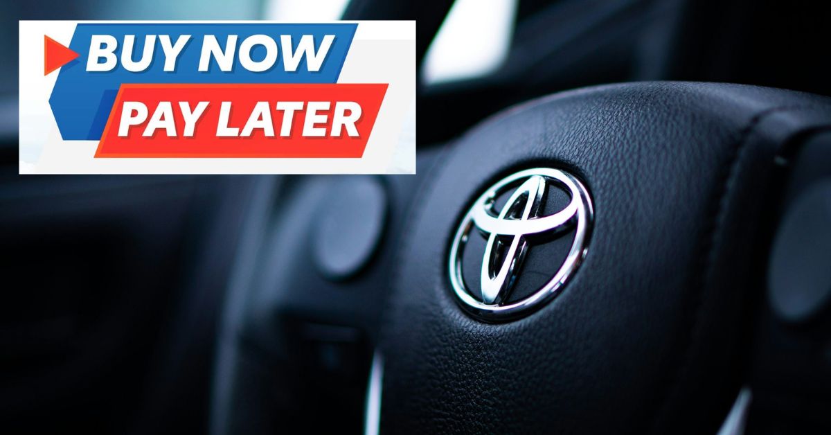 Toyota Buy Now Pay Later