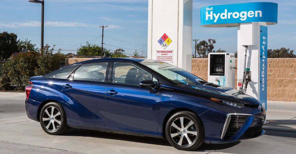 Hydrogen-Powered Vehicles