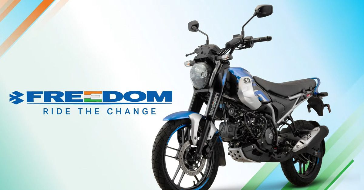 Bajaj Freedom CNG