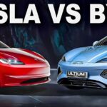 Tesla vs BYD