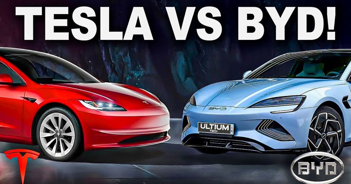 Tesla vs BYD