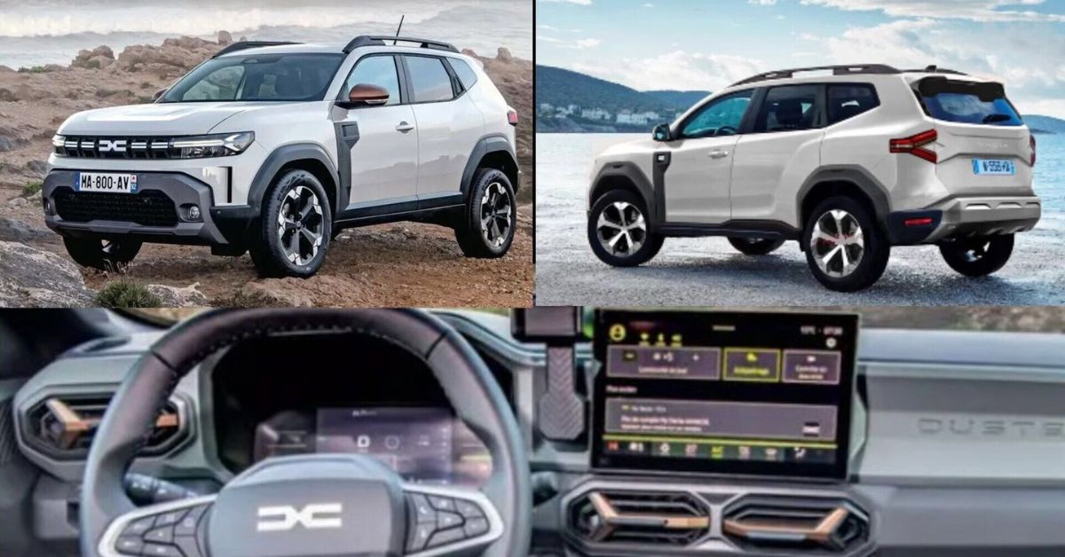 Renault Duster Hybrid