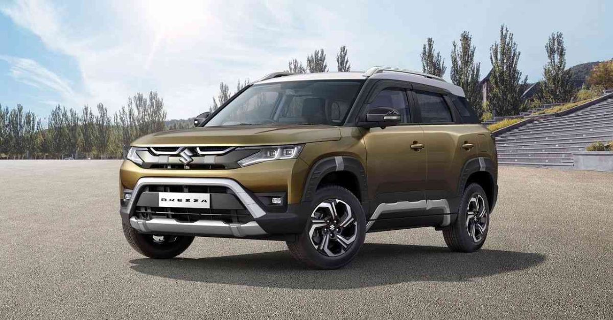 Maruti Brezza ZXI