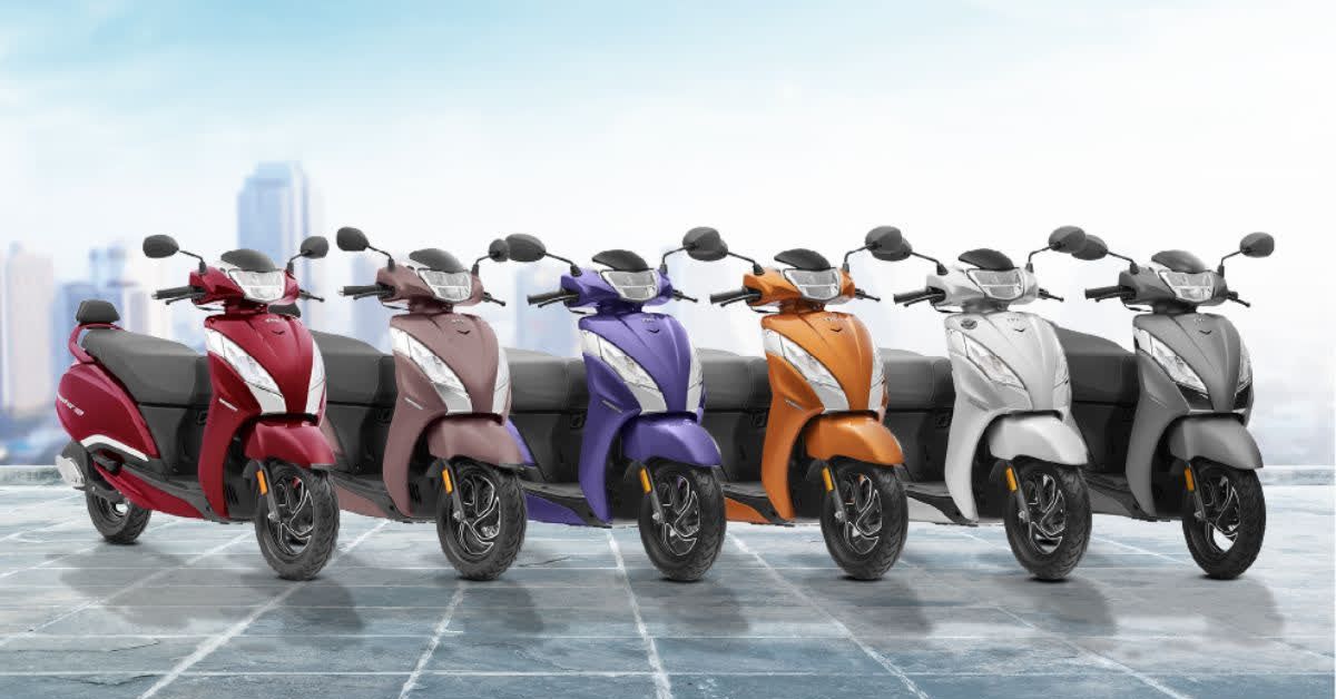TVS Jupiter CNG