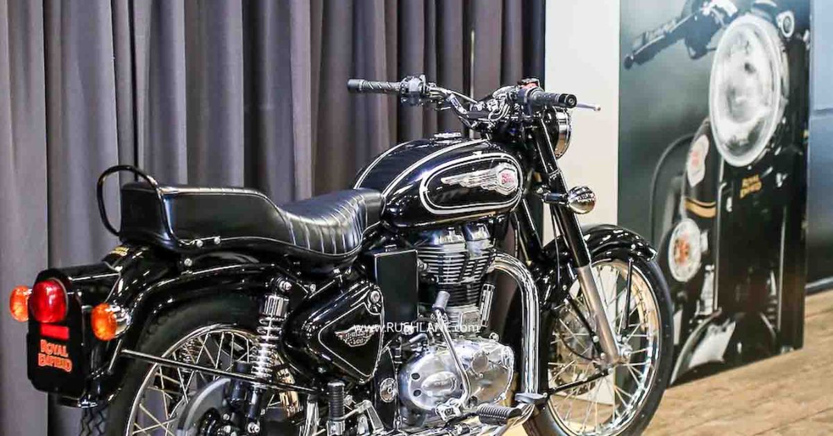 Royal Enfield Bullet 350 price hike