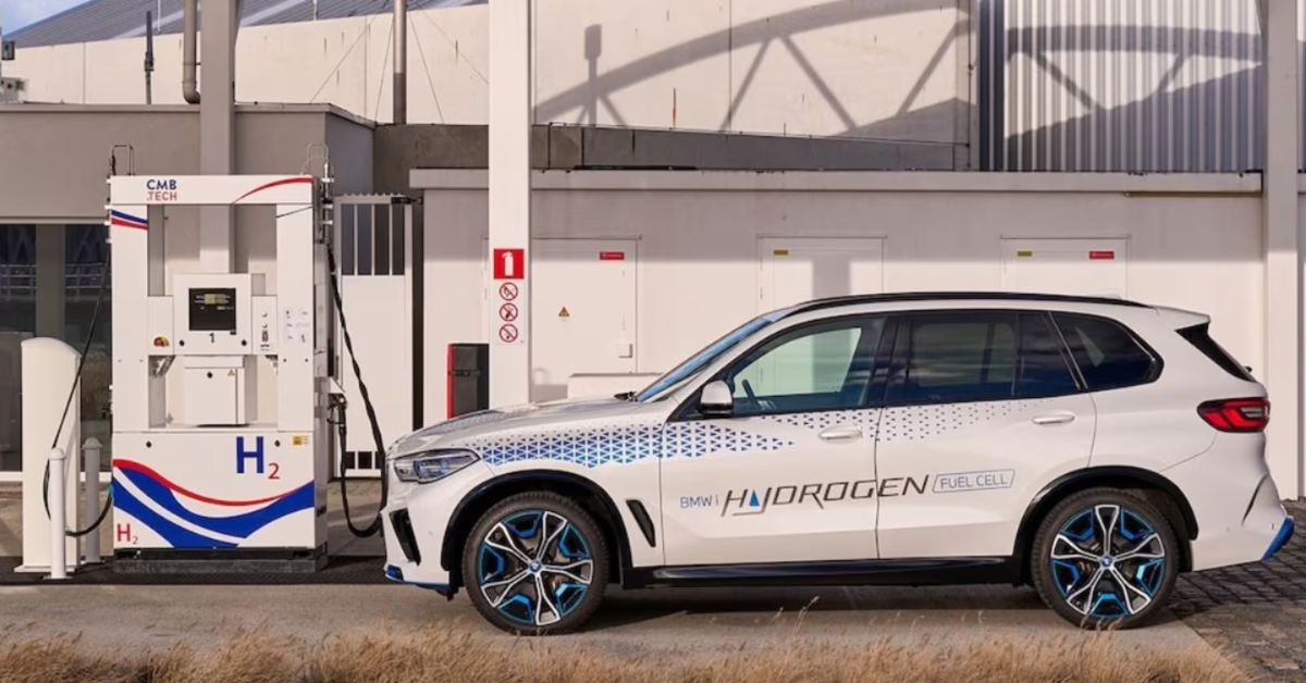 BMW Hydrogen SUV