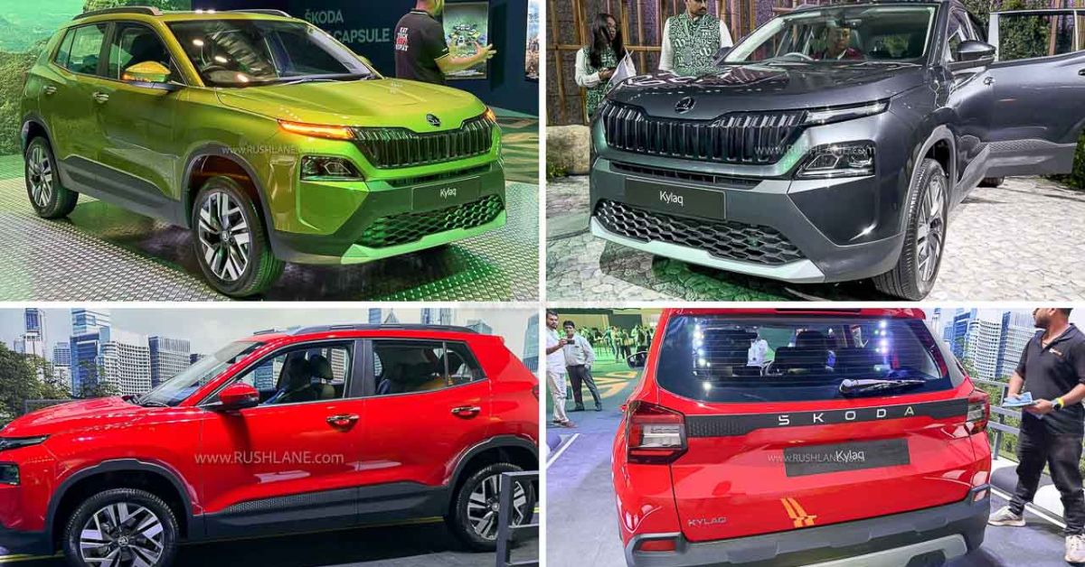 Skoda Kylaq SUV