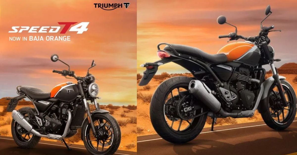 Triumph Speed T4