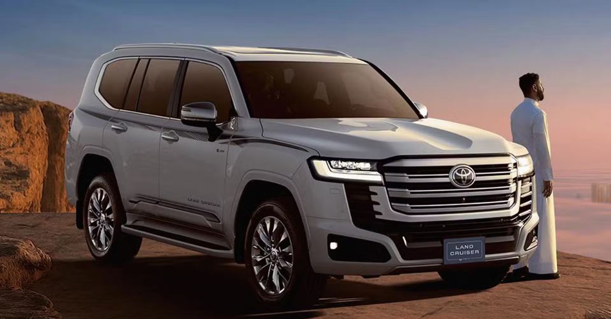 Land Cruiser 300 Hybrid