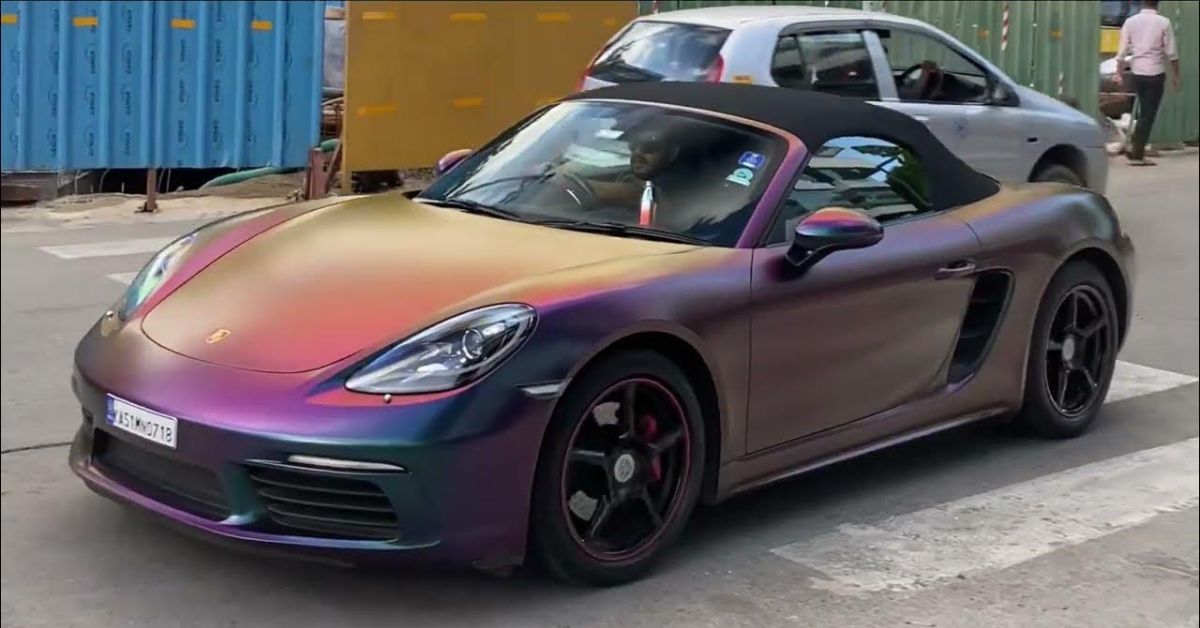 Porche Car