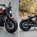 Royal Enfield Meteor 350 Custom Bike