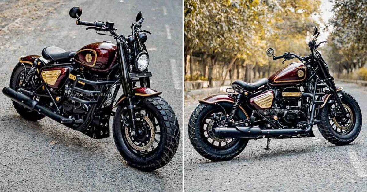 Royal Enfield Meteor 350 Custom Bike