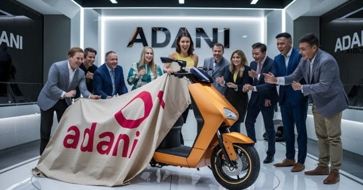 Adani Electric Scooter