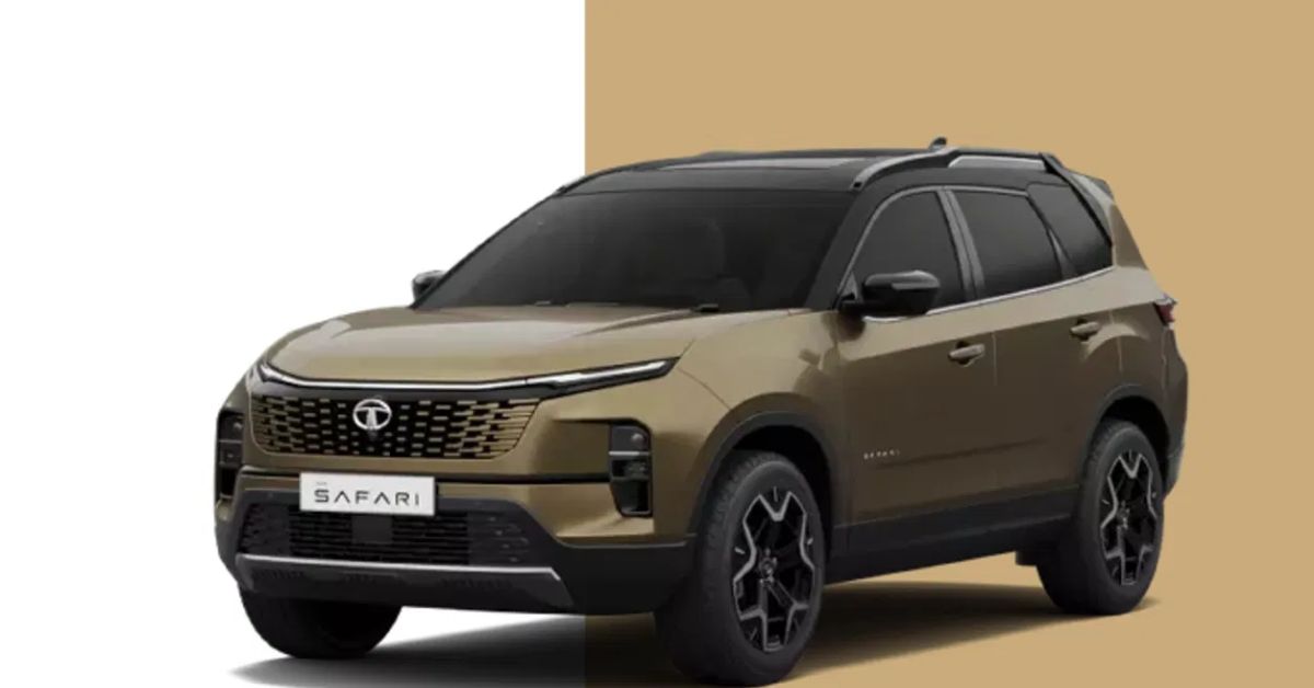 Tata Safari 2025