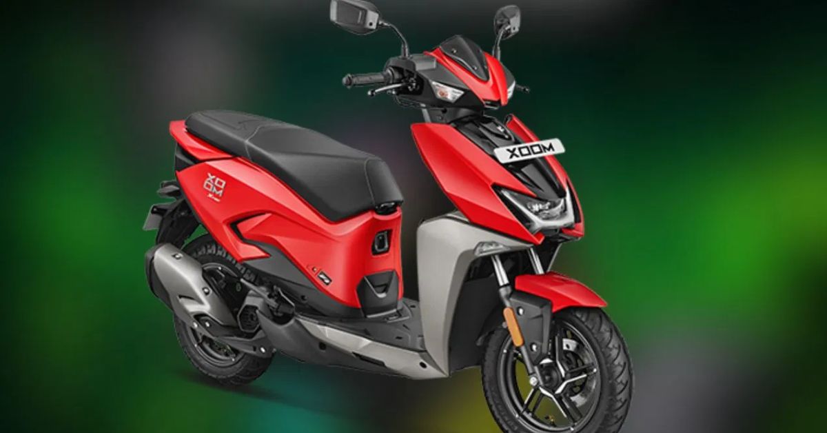 Hero Xoom 110